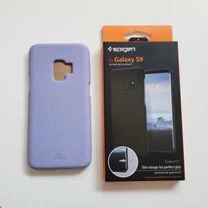 TWO 2️⃣ S9 NWT Samsung galaxy cases (Spigen and Pela)